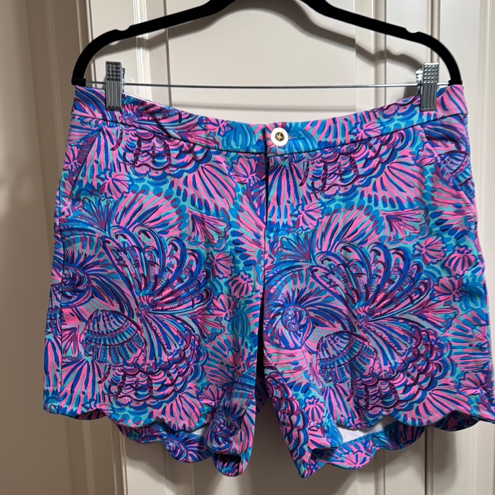 Size 10 Lilly Pulitzer Darci knit short